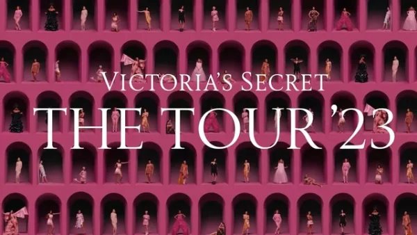 The introduction image to the Victoria’s Secret Tour ‘23.