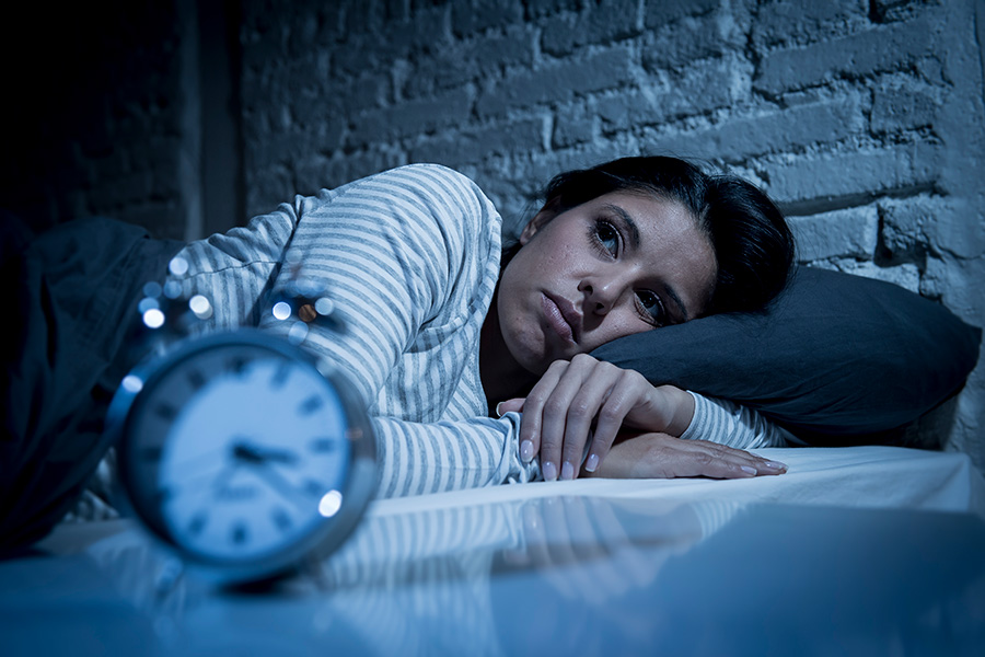  Insomnia causes more anxiety, which makes it even harder to fall asleep. This vicious cycle will only continue unless there is a mindset change.
