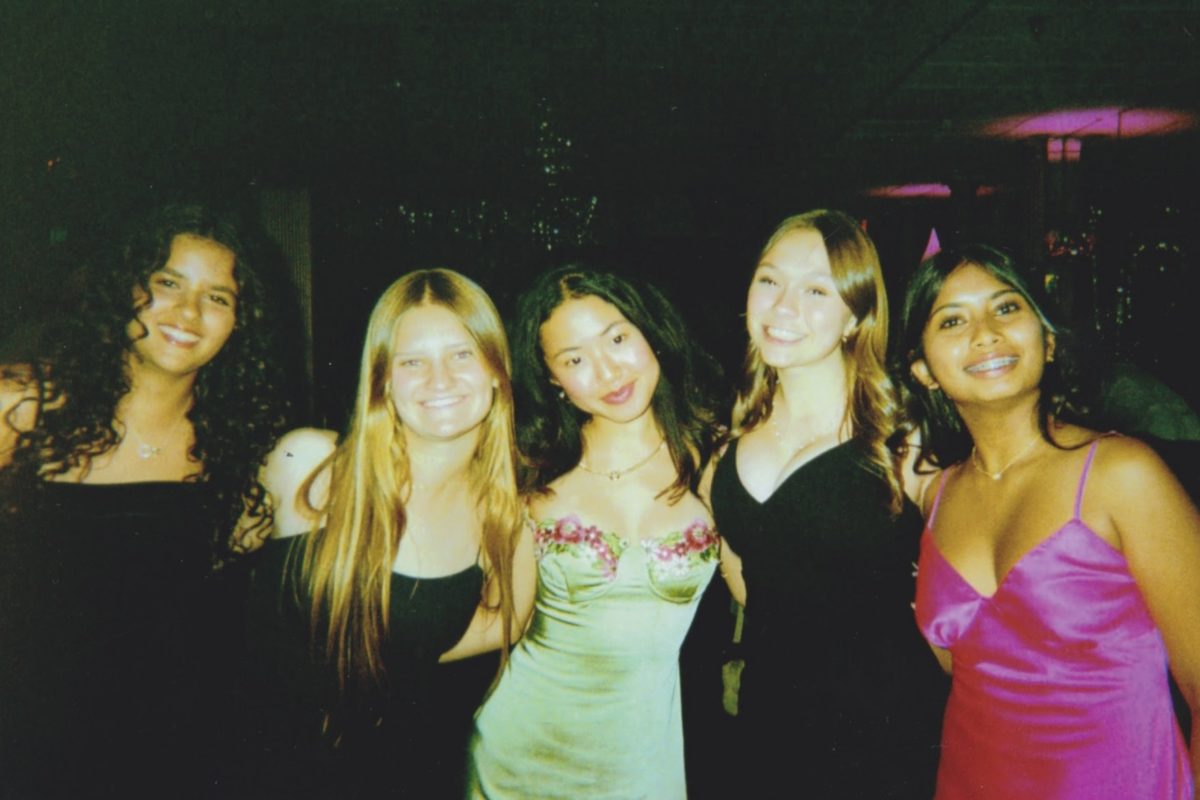 Five+friends+partying+it+up+at+a+sweet+sixteen%2C+caught+on+a+disposable+camera.