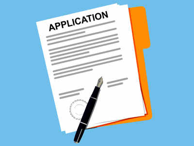 Students looking to apply for a part-time job will have to fill out an application form.