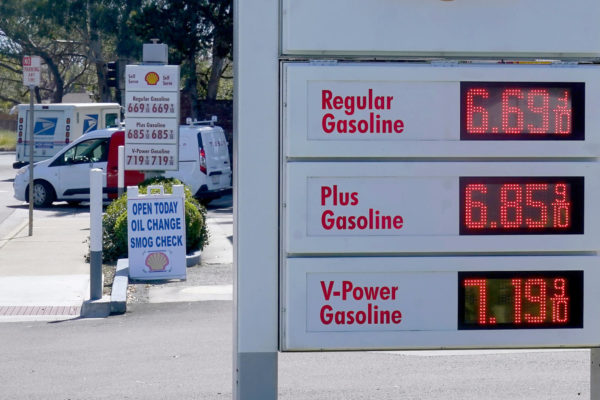 California’s Increasing Gas Prices