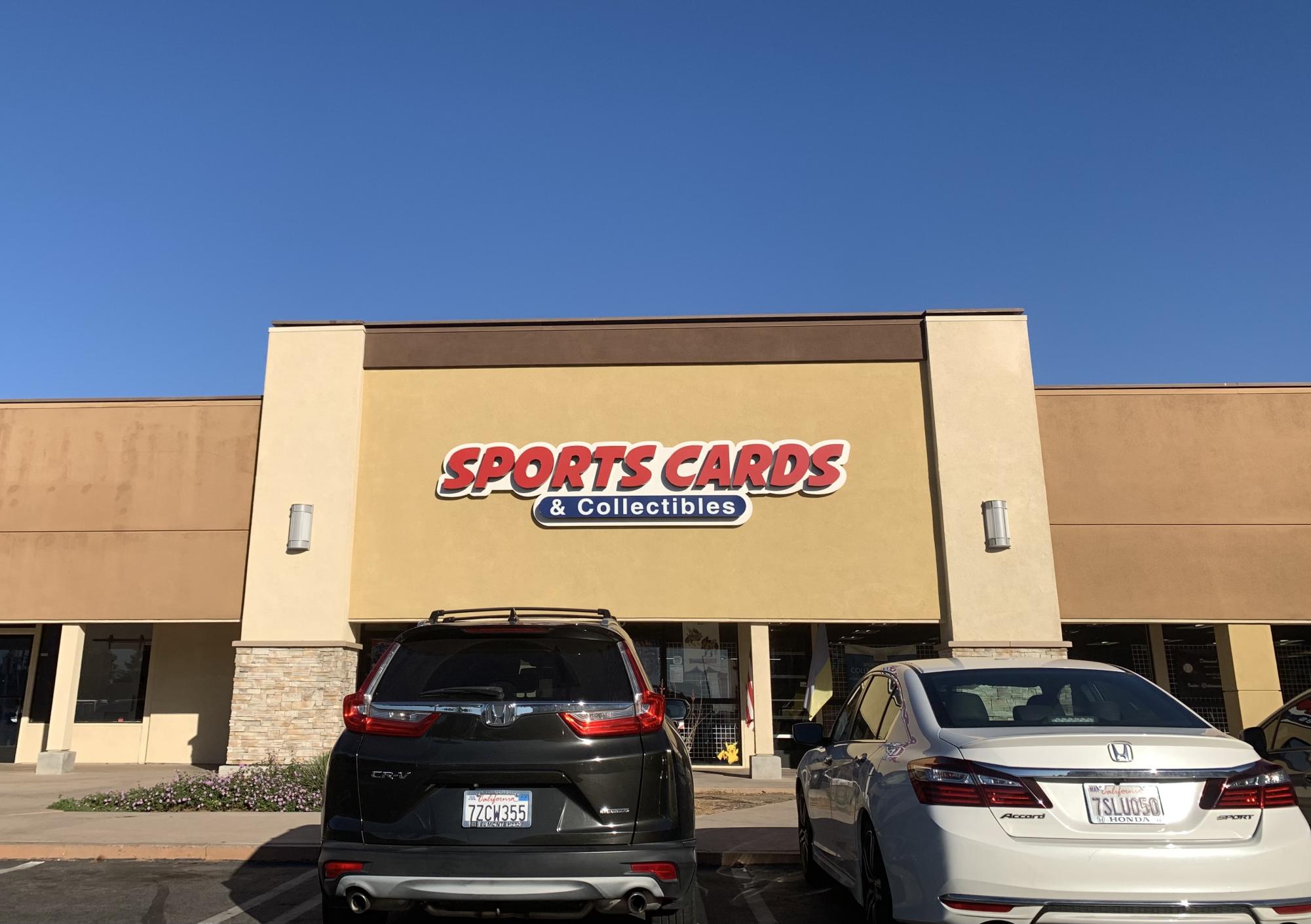 Diamond 9 Sports Cards (located in Placentia) has free Sports and Trading Card Game Collectible Shows every Wednesday and Saturday.
