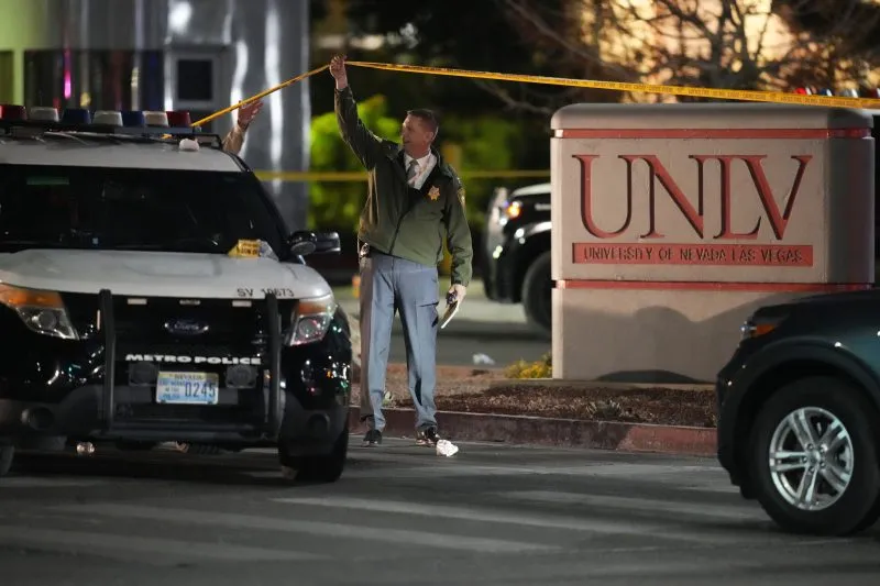 On December 6th, a shooting took place at UNLV which resulted in three deaths. 