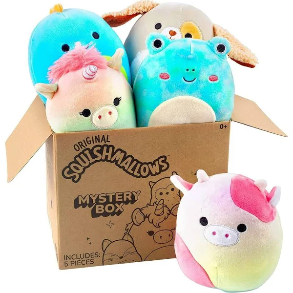 The Squishmallow brand is releasing this Squishmallows Plush Mystery Pack, which could be a really cute way to surprise your son/daughter, brother/sister. 
