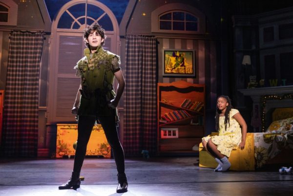The young adult, Nolan Almeida, hits the stage as he stars in his debut role as Peter Pan in the newly adapted musical version of the story. 