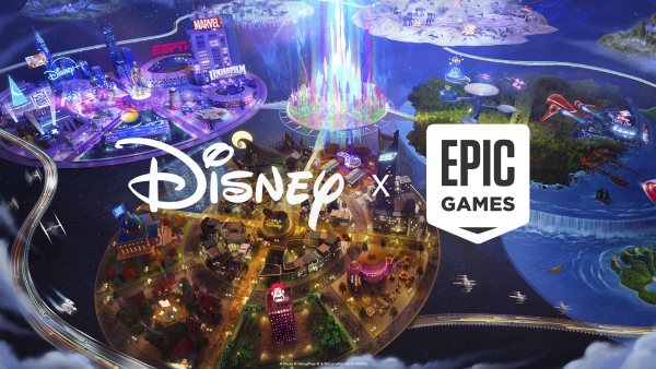 Disney buys a portion of Epic Games, creating unlimited possibilities. 
