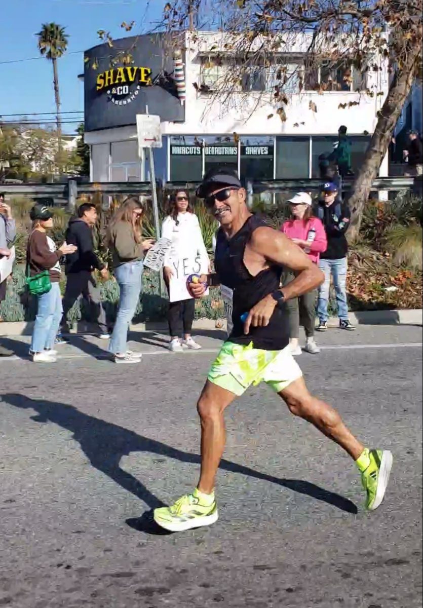 On March 17, 2024, Trinidad Robles participated in his 39th L.A. Marathon as a Legacy Runner and placed 5th in his age division. 