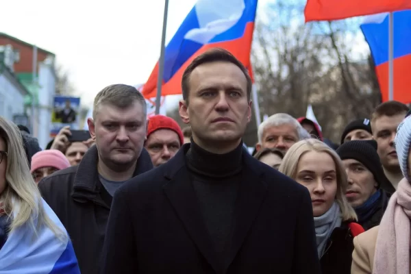 Alexei Navalny was known for his ability to organize mass demonstrations against Russian President Vladimir Putin. 