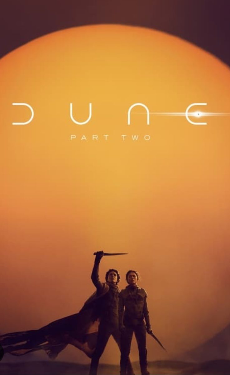 The Dune Part Two film was a hit at the box office. To date, it has grossed nearly $500 million globally. 
Photo credit: Warner Bros. Pictures
