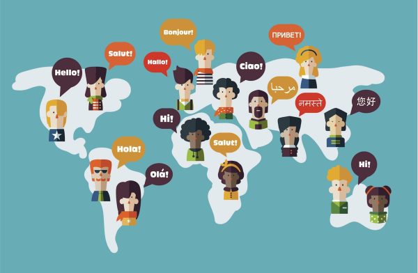 There are more than 7,000 known languages spoken in the world!