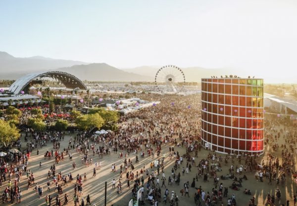 Navigation to Story: In the Heart of the Oasis: Coachella 2024