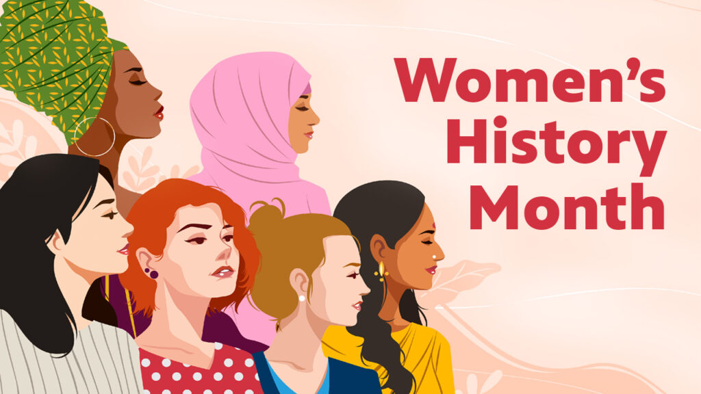 March is for Womens History Month, this month celebrates all the accomplishments of women, that have been overlooked in history. 