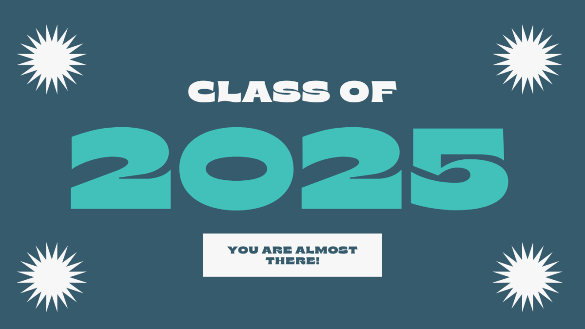 The Class of 2025 is on its last stretch of High School before graduating!

