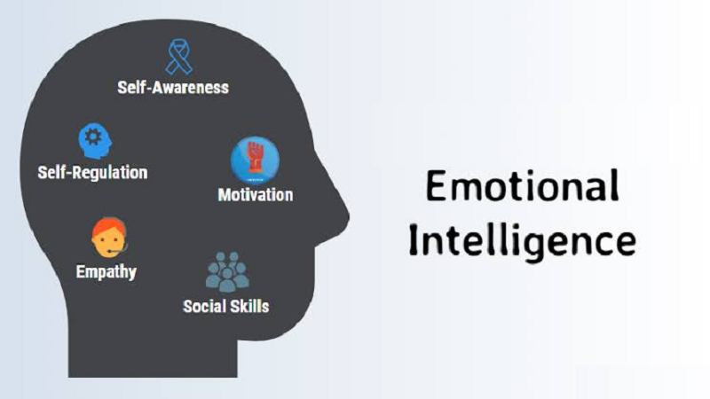 The five ways a person can have high emotional intelligence. 