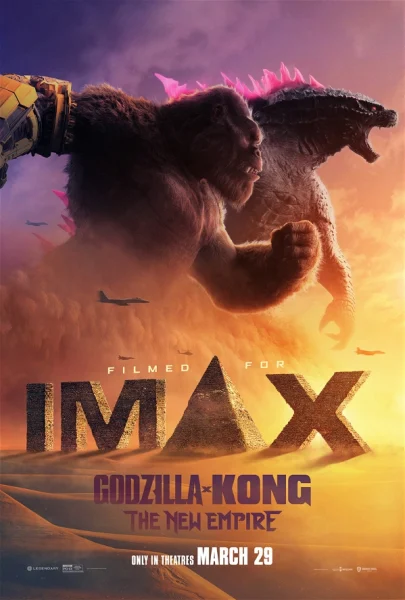 The new Godzilla x Kong movie blows audiences’ minds around the world.