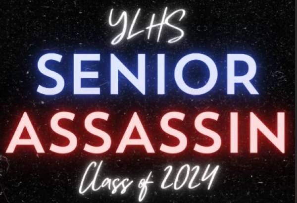 High school seniors compete in the ultimate challenge - Senior Assassin. 
