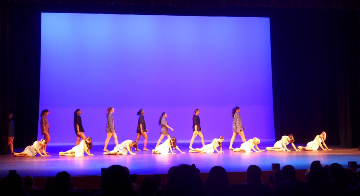  Dance Company, Advanced Dance, Intermediate Dance, and Beginning Dance worked tirelessly to showcase their talents in the Suit and Tie dance concert on May 10th and 11th. The following photos include several highlights of the night.