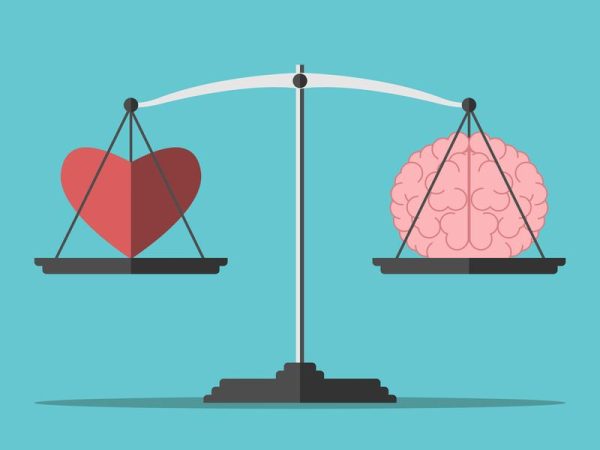 Emotionally Intelligent people find a healthy balance between leading with their feelings and with their head. They don’t let one overpower the other. 