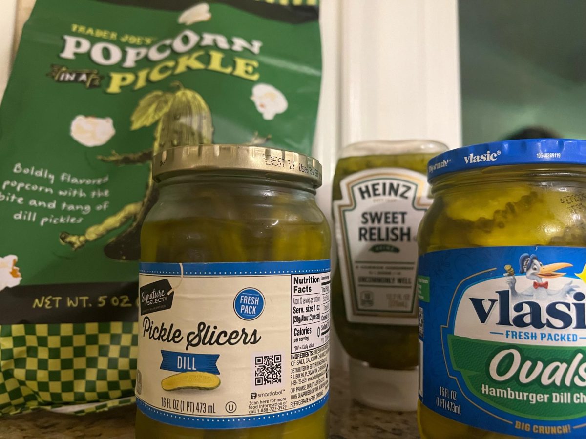 The Pickle Craze is here! From popcorn to pickle soda, pickle flavored items seem to be gaining in popularity.