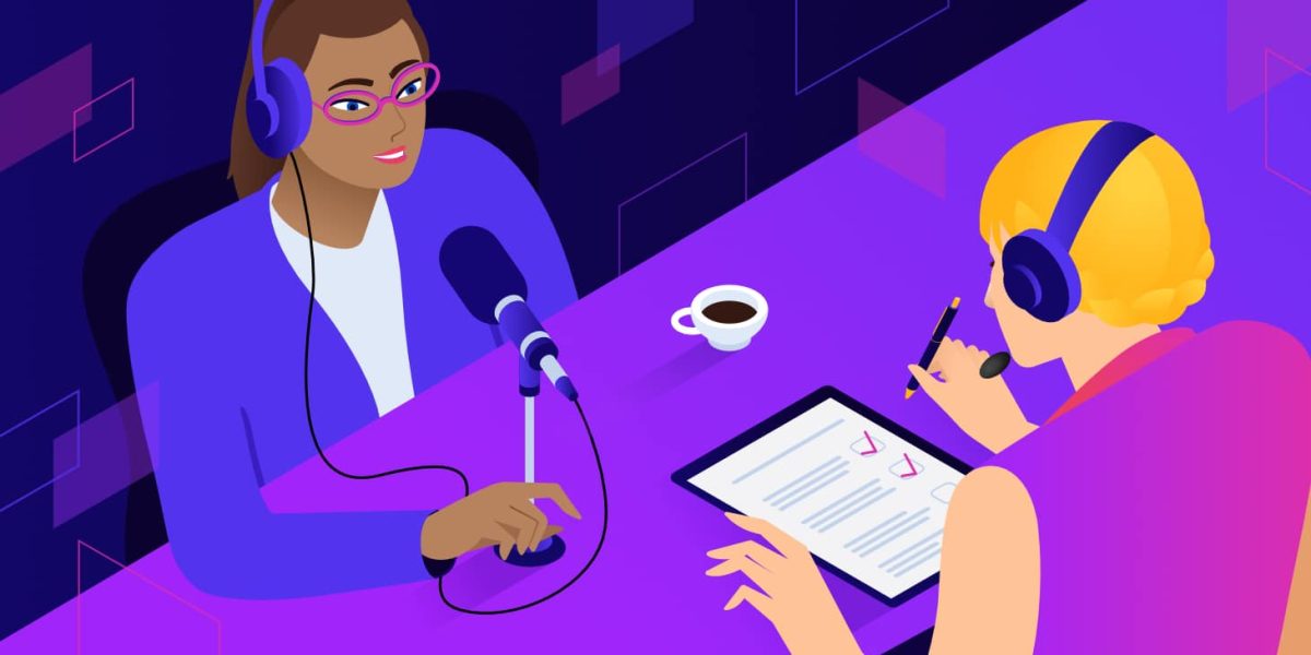 In a world filled with so many media options—why do some people turn to podcasts for education, entertainment, and motivation?