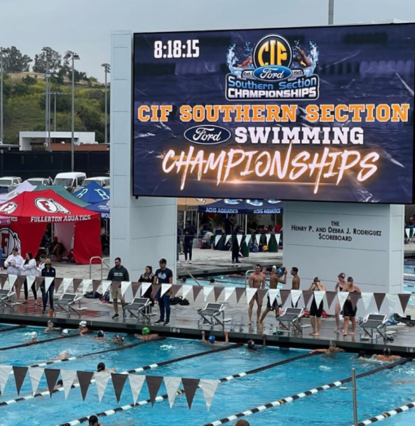 YLHSs swimming athletes participated in the 2024 CIF prelims held at Mt. SAC.