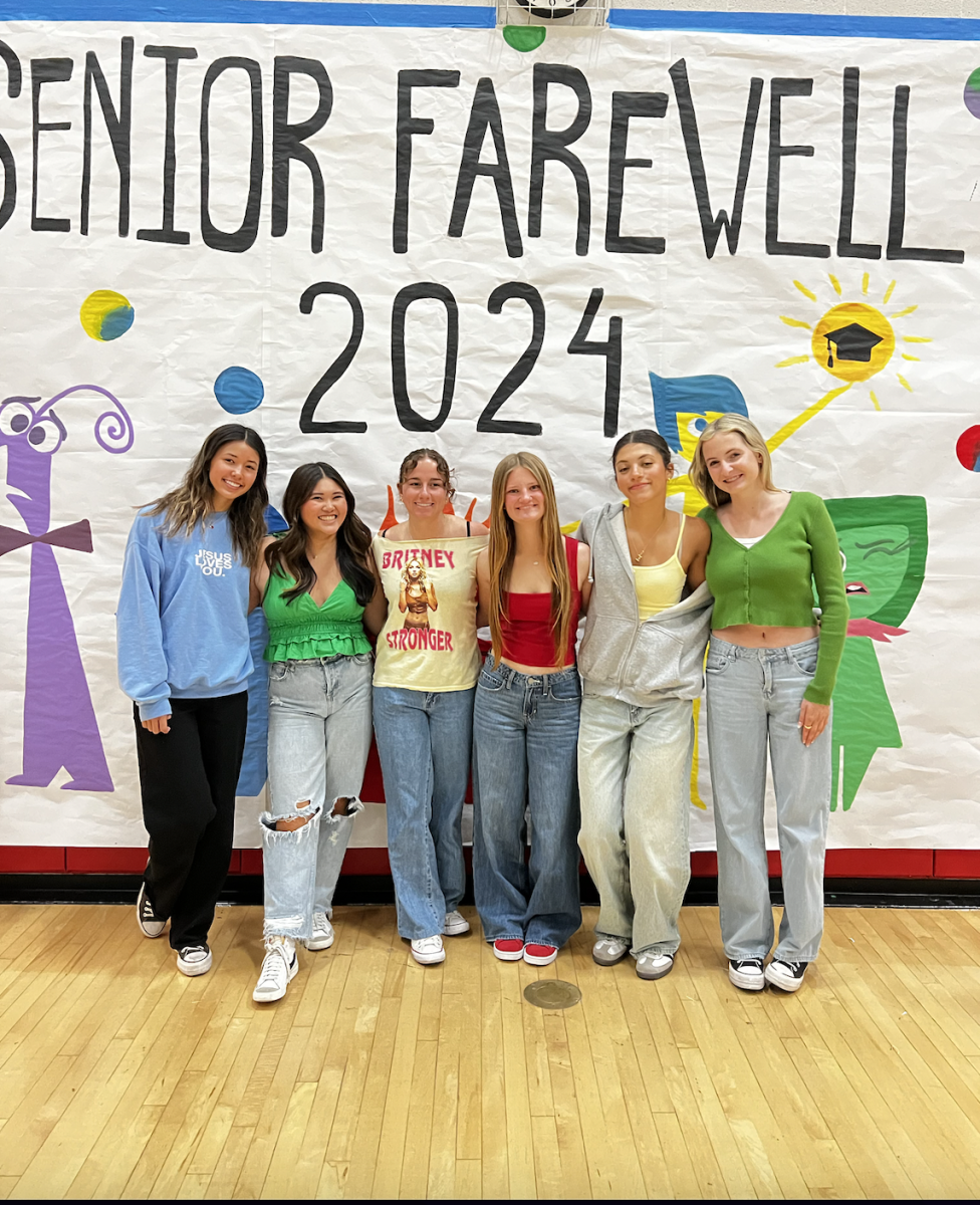 One of the ASB councils celebrating the end of working and setting up for the Senior Farewell Rally!
