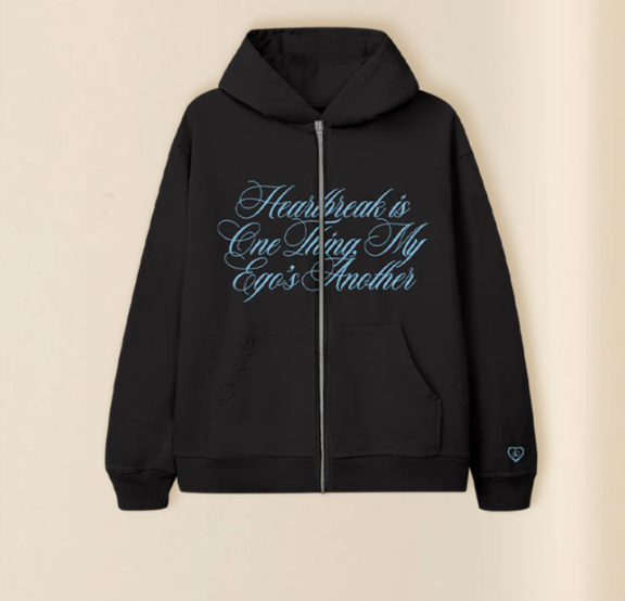 Don't Embarrass Me Zip Up Hoodie ($85)