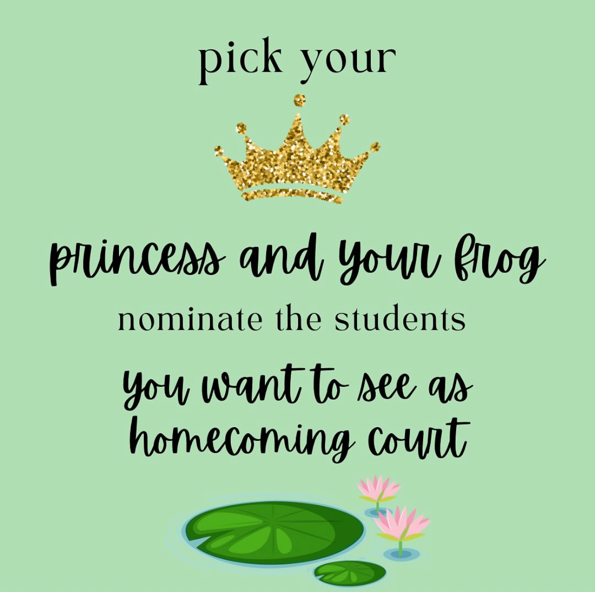 The YLHS ASB Instagram posted “A Night in the Bayou” slideshow presenting the link to how to vote for the homecoming nominees.