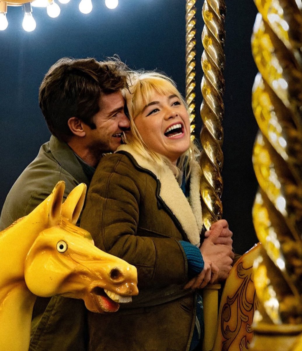 New movie, "We Live in Time" starring Andrew Garfield and Florence Pugh