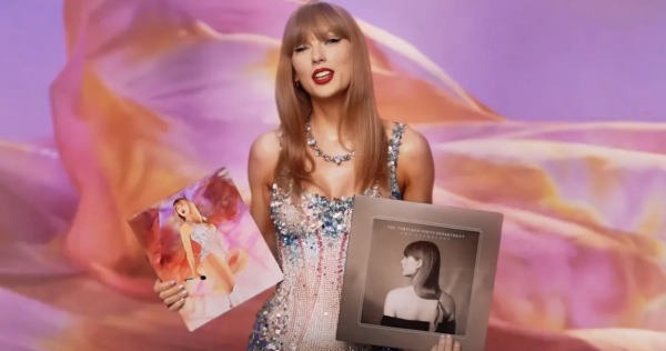 Taylor Swift announces on October 15, 2024, that she will be releasing an official Eras Tour book and The Tortured Poets Department on vinyl exclusively at Target.
