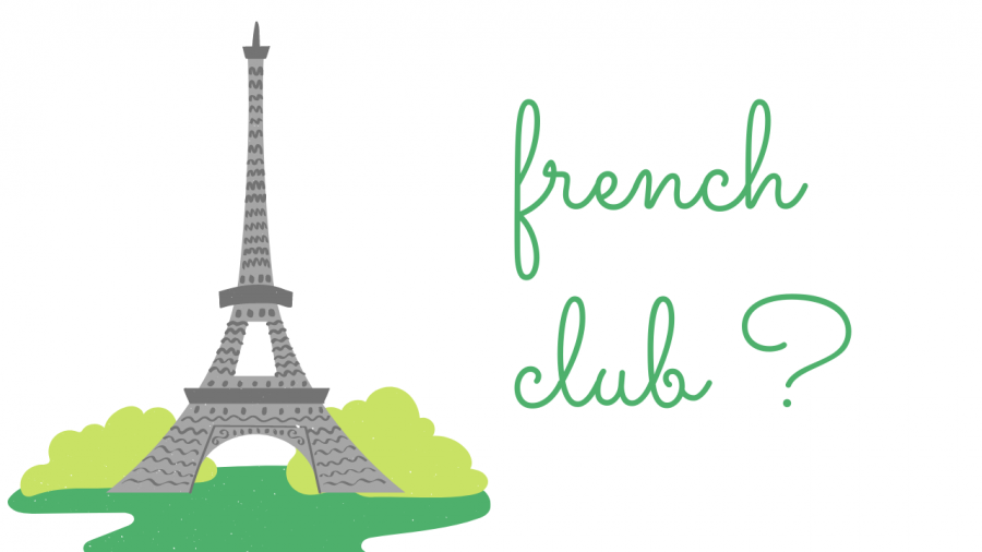 The French Club was created by Madame Yakzan, the current French Club advisor. The president of the club this year is Xinian Zhang.
