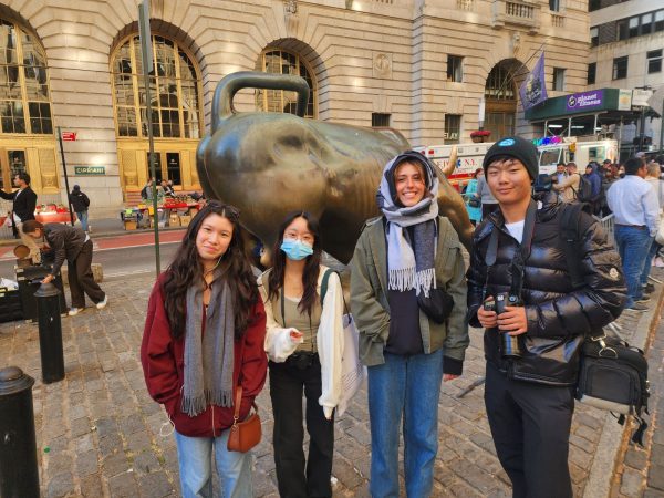 The Charging Bull of Wall Street, located in New York, is a symbol of financial success and resilience. A “bull” market is also acknowledged as when stock prices increase, with the term’s meaning derived from the bull's traits.
