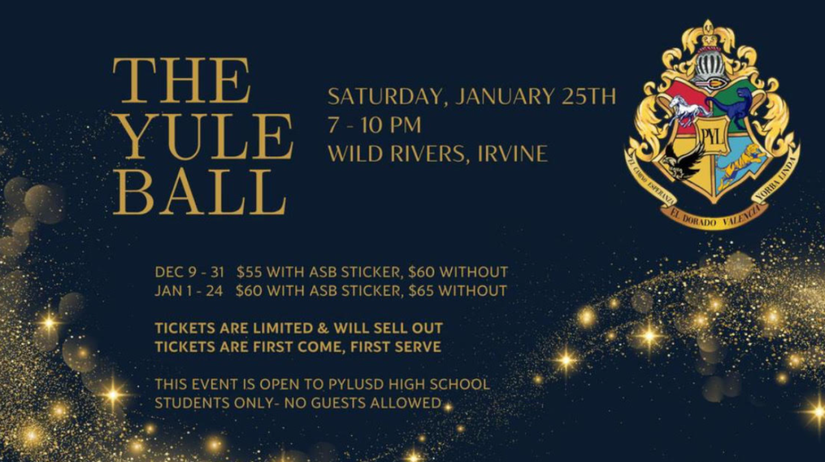 Information regarding our District Winter Formal: The Yule Ball!
