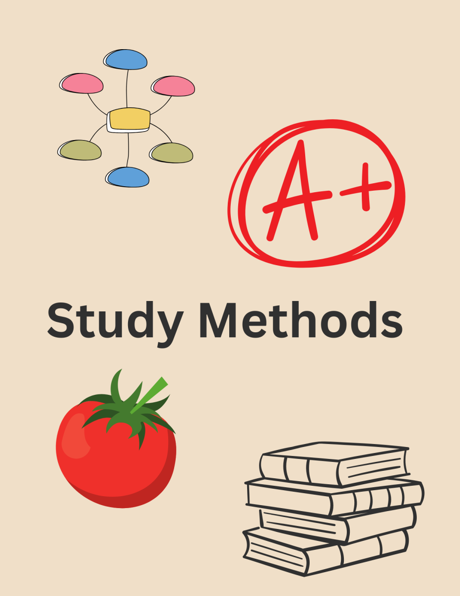 A graphic that shows some of the study methods.