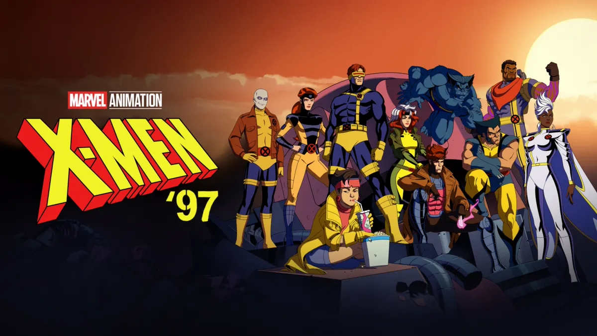 The characters featured in X-Men 97'.