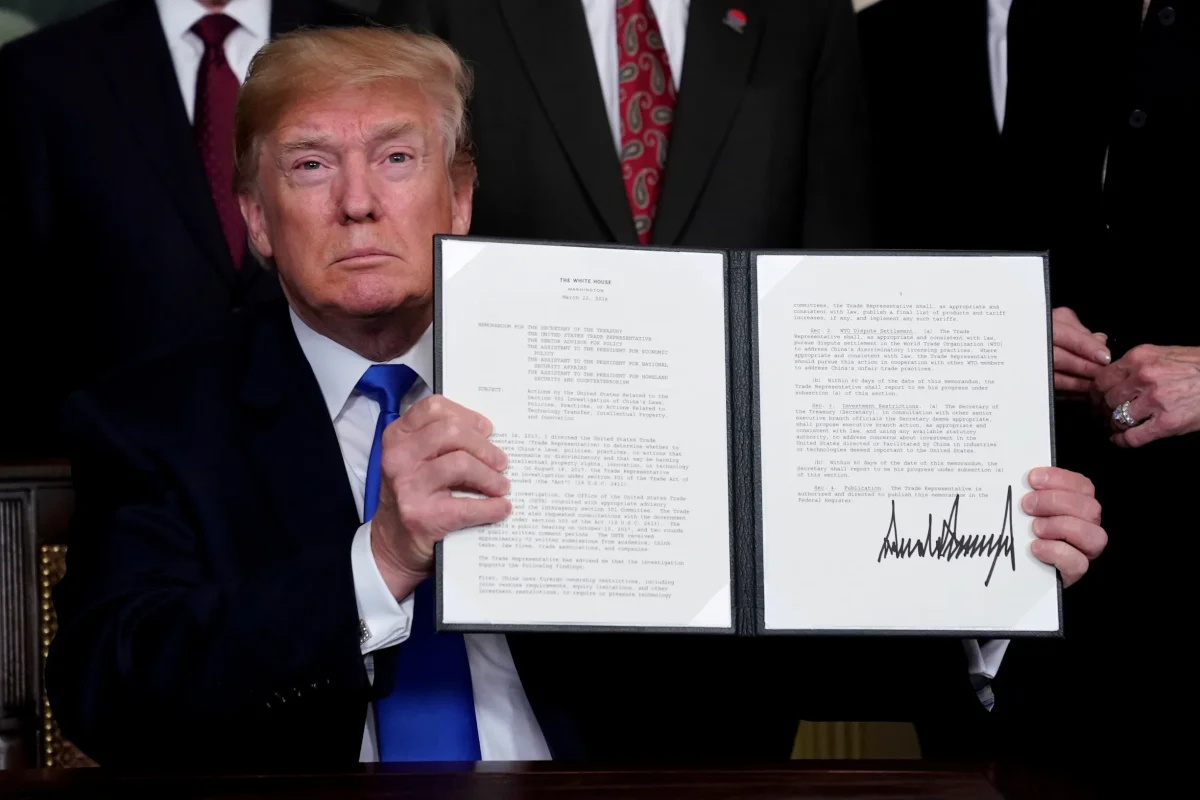 Out of many executive orders, Donald J. Trump’s tariffs may be the most influential, as they continue to hurt and benefit the US economy and American citizens.