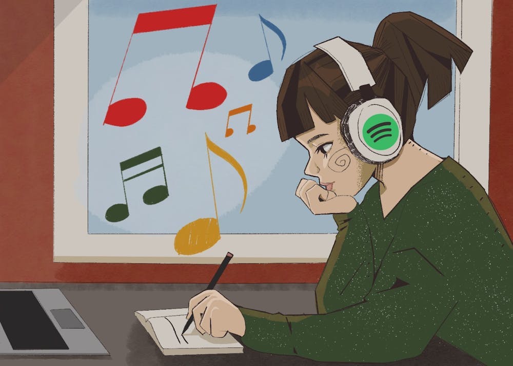 The many benefits of studying with music.