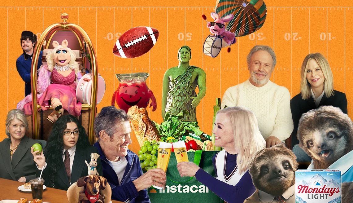 Super Bowl LIX featured several top-tier ads, including famous celebrity faces and iconic commercial personalities.