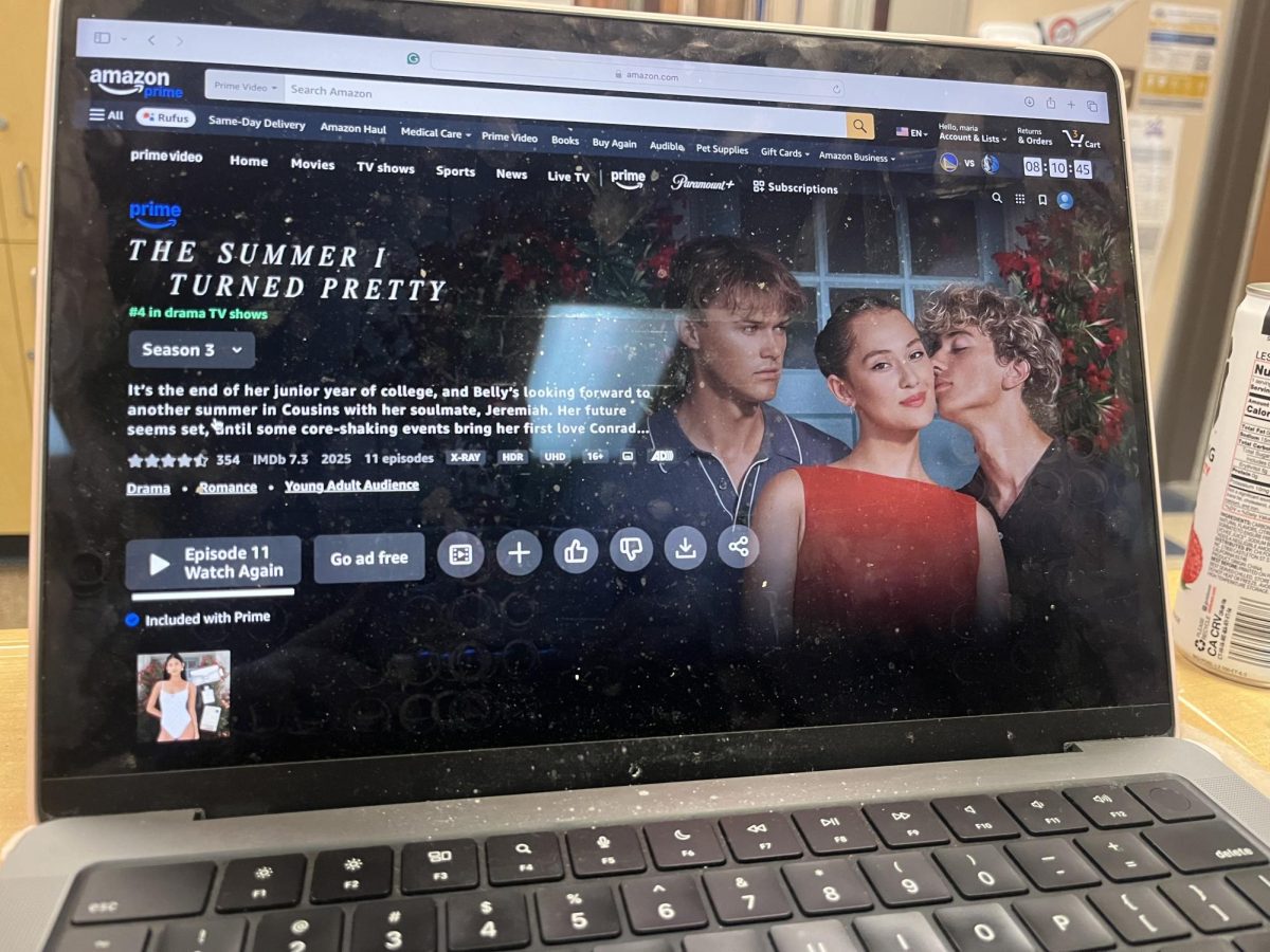 The Summer I Turned Pretty is available on streaming on Prime Video.