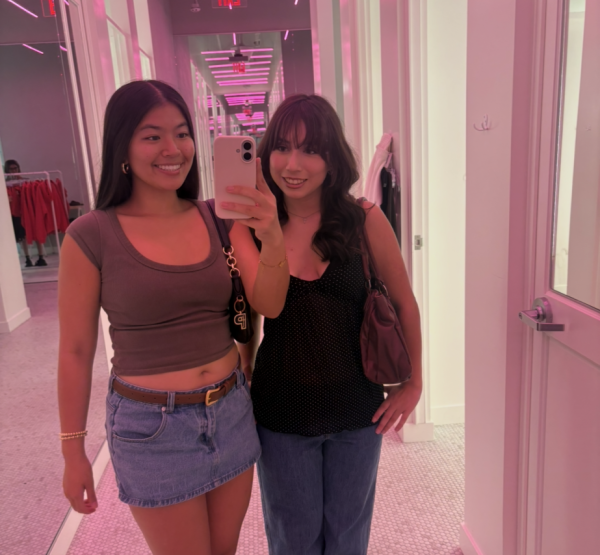 Garage is one of the recent store additions to the Brea Mall!