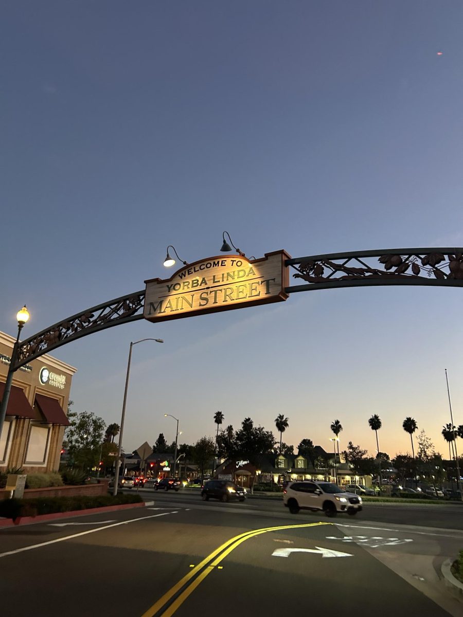 The Main Street sign welcomes everyone to this charming street!