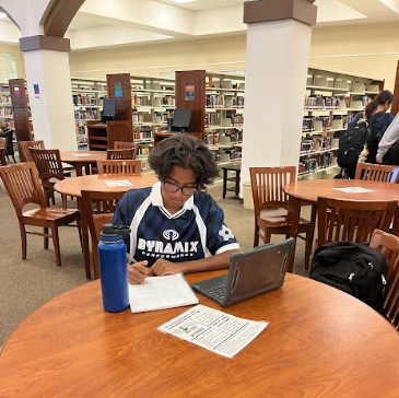 For Armaan Jansen (11), hard work doesn’t stop when the school day ends. Balancing a packed schedule filled with AP courses and soccer practices, he is committed to staying on top of every assignment while pursuing his goals on and off the field.
