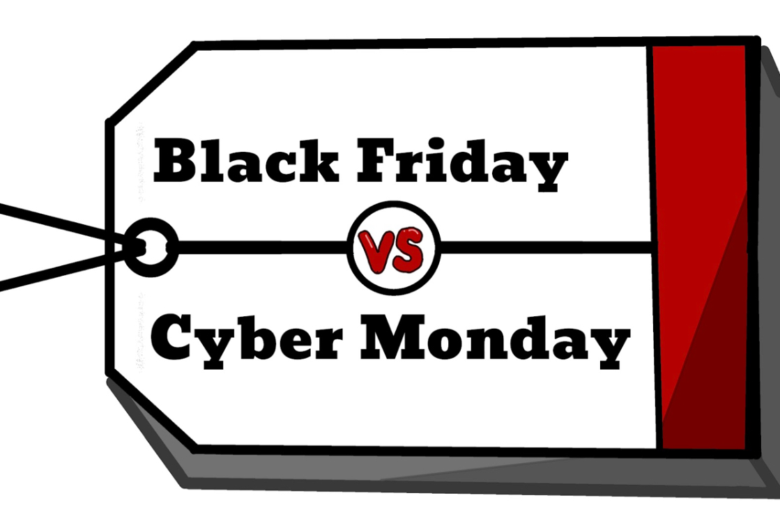 Black Friday brings the rush, while Cyber Monday brings the convenience. Two shopping days with one goal: finding the best deals of the season.
