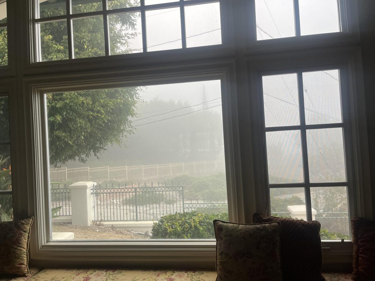 This is an example of a gloomy day, which is often the starting point of seasonal depression.
