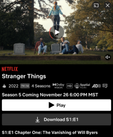 Netflix excites viewers as it now shares an announcement message for the final season of “Stranger Things."
