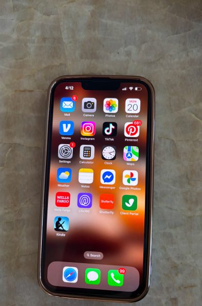 The danger of cellphone lies in the unlimited access to this wide range of apps