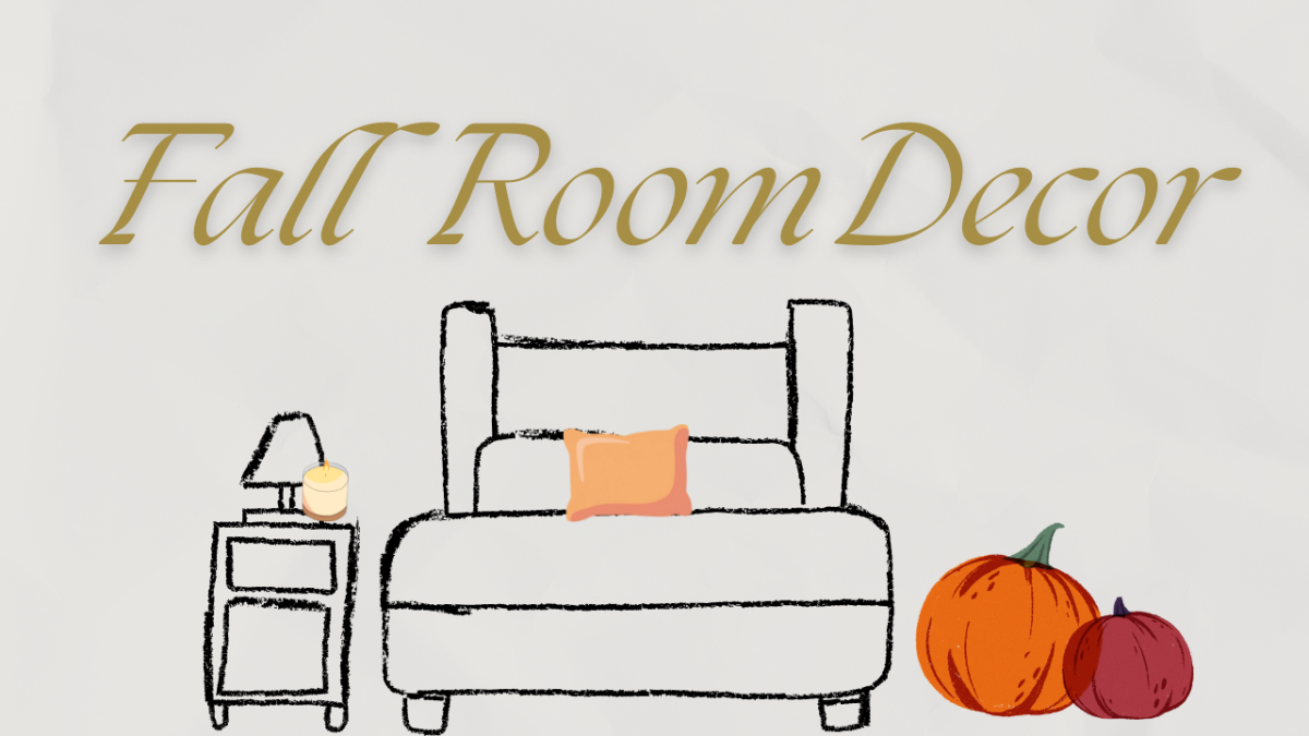 Preparing your room for fall doesn’t have to be arduous; you can enjoy the process and create your own decorations. 