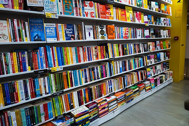 Libraries are the central place to try out new books. Books, Bookstore & Library by Araix Rand is licensed under CC BY 2.0.
