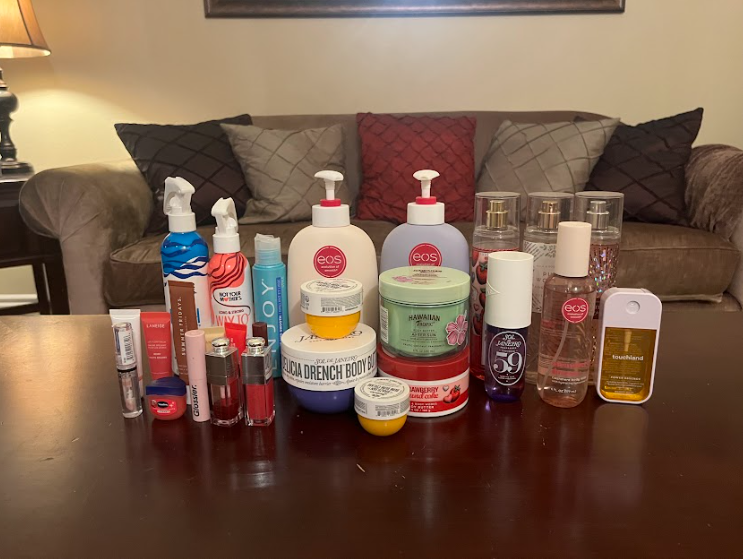 From full bottles to nearly empty, Project Pan highlights the shift away from over consumption and towards intentional beauty habits.