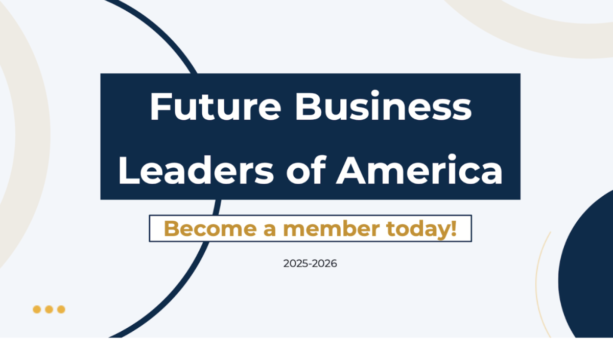The future of America lies in the hands of students today, which is why small actions like joining clubs like FBLA make a huge difference. Photo used with permission from Grace Peng.
